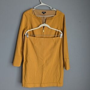 Vintage Worth New York Suit Set. Zipper Front Jacket + Skirt Size 12.